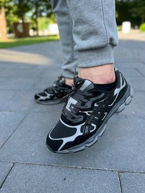 Кросівки Asics Gel NYC Black Silver