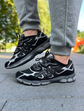 Кросівки Asics Gel NYC Black Silver