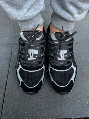 Кроссовки Asics Gel NYC Black Silver, 40