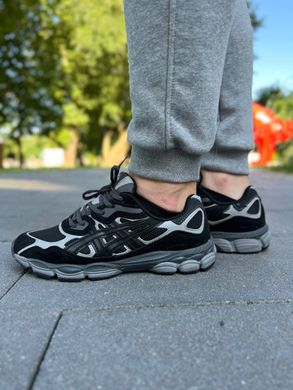 Кроссовки Asics Gel NYC Black Silver, 40