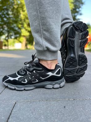 Кросівки Asics Gel NYC Black Silver