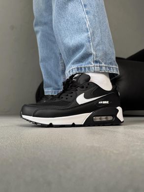 Кроссовки Nike Air Max 90 Black White, 37