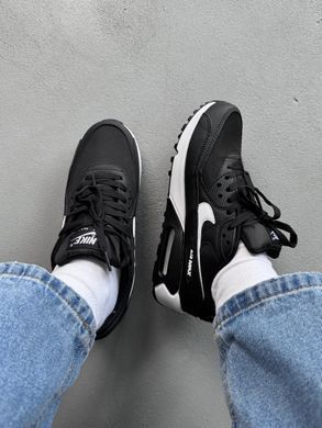 Кроссовки Nike Air Max 90 Black White, 37