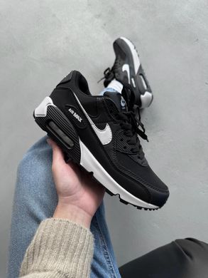 Кроссовки Nike Air Max 90 Black White, 37
