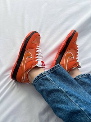 Кроссовки Nike x Concepts SB Dunk Low Orange Lobster, 39