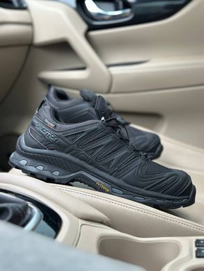Кроссовки Salomon XA Forces Black Grey Waterproof Gore-Tex, 41