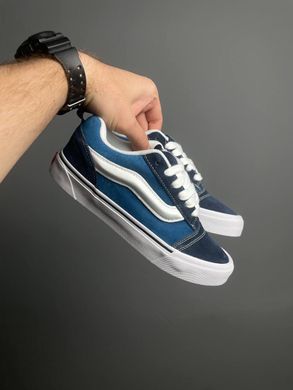 Кроссовки Vans KNU Skool Blue White, 38