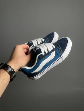 Кросівки Vans KNU Skool Blue White