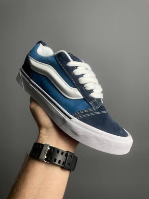 Кроссовки Vans KNU Skool Blue White, 39