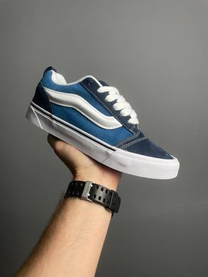 Кросівки Vans KNU Skool Blue White, 39