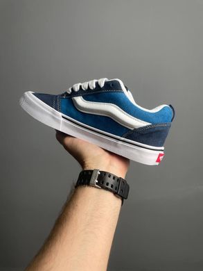 Кроссовки Vans KNU Skool Blue White, 39