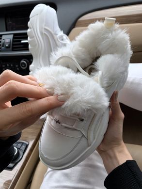 Кросівки Buffalo London White Fur