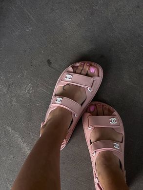 Сандали Chanel "Dad" sandals Pink, 36