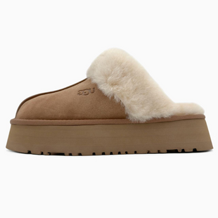 Капці UGG Disquette Platform Slippers Chestnut, 36