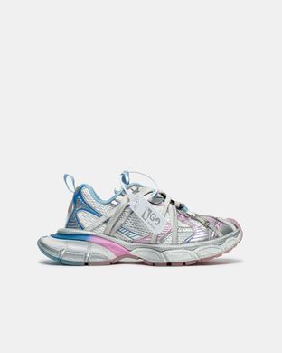 Кроссовки Balenciaga 3XL Extreme Laces Candy Pink Blue, 36