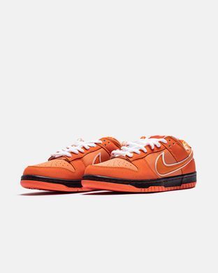 Кроссовки Nike x Concepts SB Dunk Low Orange Lobster, 39
