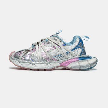 Кроссовки Balenciaga 3XL Extreme Laces Candy Pink Blue, 36