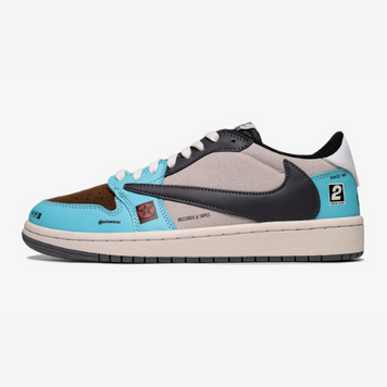 Кросівки Nike Jordan 1 Low Jackboys Cactus Jack, 44