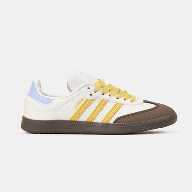 Кросівки Adidas Samba White Yellow Bluw Brown, 36