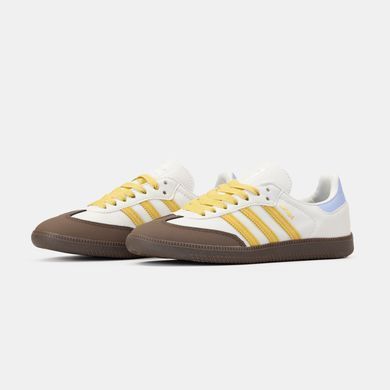 Кросівки Adidas Samba White Yellow Bluw Brown, 36