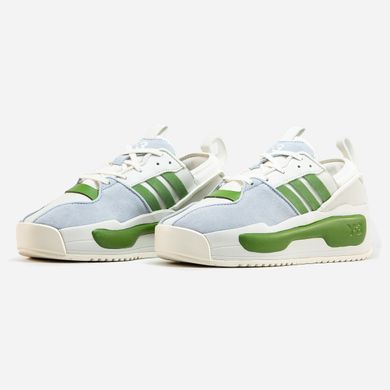 Кросівки Adidas Y-3 Rivalry White Green Blue, 37
