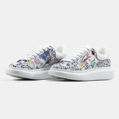 Кросівки Alexander McQueen White Multicolor, 36