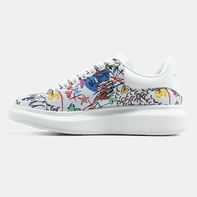 Кросівки Alexander McQueen White Multicolor, 36