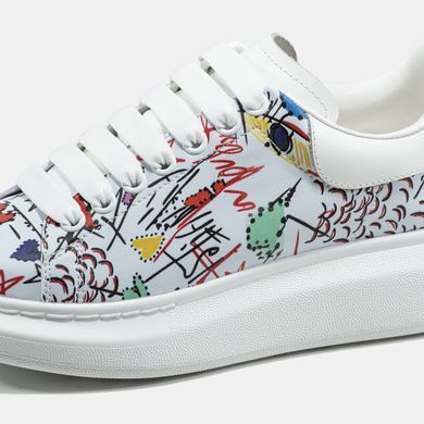 Кросівки Alexander McQueen White Multicolor, 36