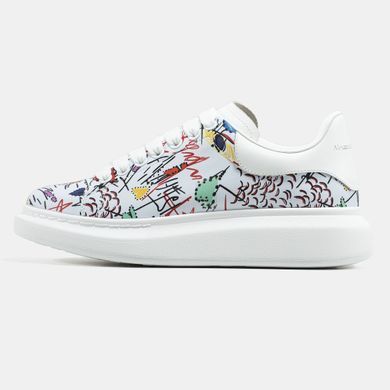 Кросівки Alexander McQueen White Multicolor, 36