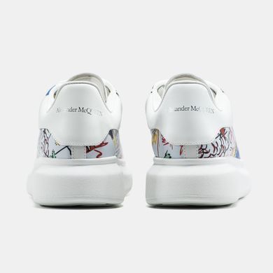 Кросівки Alexander McQueen White Multicolor, 36