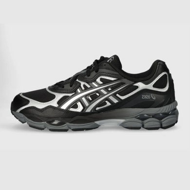 Кроссовки Asics Gel NYC Black Silver, 40