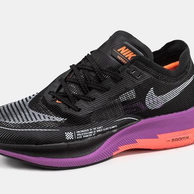 Кросівки Nike ZoomX Vaporfly Next% 2 Black Purple Orange