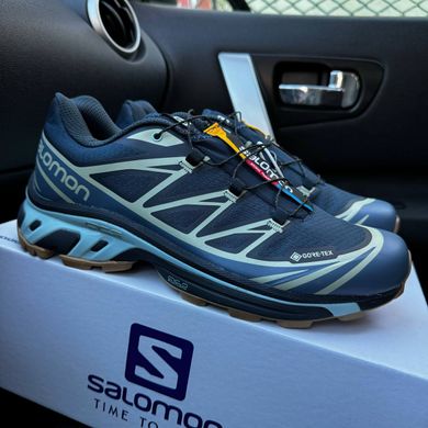 Кроссовки Salomon XT-6 Adv Dover Blue Gore-Tex, 41