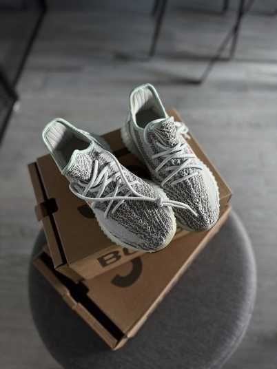 Кросівки Adidas Yeezy Boost 350 V2 Blue Tint преміум Купити