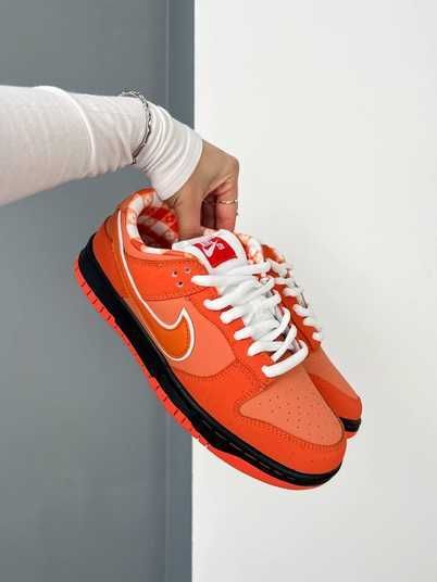 Кроссовки Nike x Concepts SB Dunk Low Orange Lobster Купить