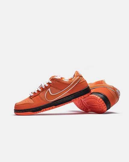 Кросівки Nike x Concepts SB Dunk Low Orange Lobster Купити