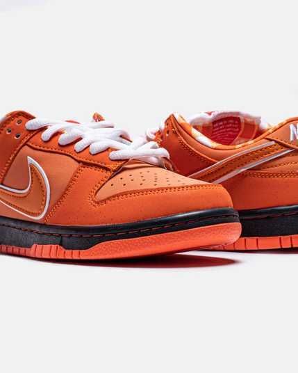 Кроссовки Nike x Concepts SB Dunk Low Orange Lobster Купить
