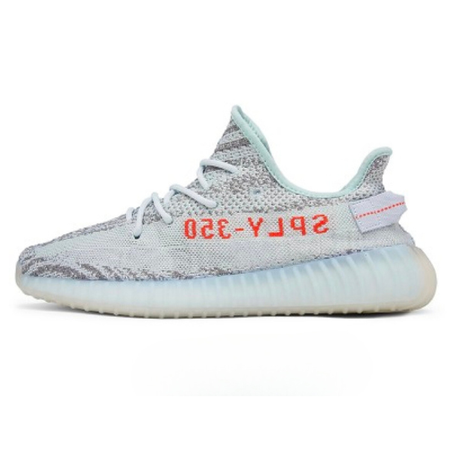 YEEZY BOOST 350 V2 BLUE TINT 27.5 ① Кроссовки Adidas Yeezy Boost 350 V2 Blue Tint премиум Купить