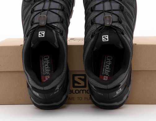 Кросівки Salomon XA Pro 3D V8 Gore-Tex Grey Black, 41