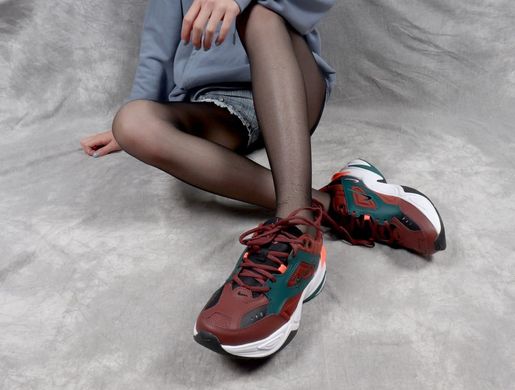 Кросівки Nike M2K Tekno Brown rainforest & mango