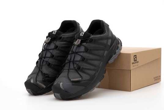 Кроссовки Salomon XA Pro 3D V8 Gore-Tex Grey Black Купить