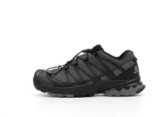 Кросівки Salomon XA Pro 3D V8 Gore-Tex Grey Black Купити (Доставка