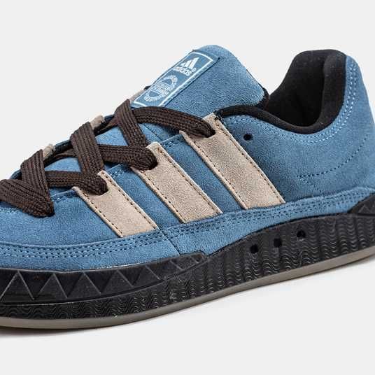 Кросівки Adidas Adimatic x Human Made Blue Grey Black Купити