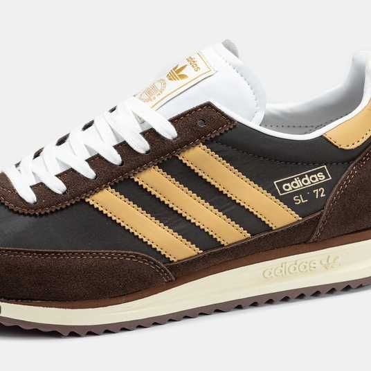 Кросівки Adidas SL 72 Brown Beige - Sneakers Kross — інтернет