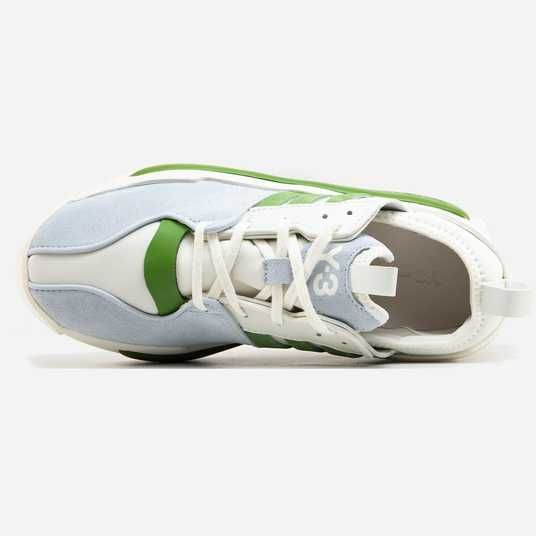 Кросівки Adidas Y-3 Rivalry White Green Blue Купити (Доставка 1-3 Дні)