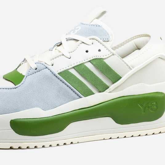 Кросівки Adidas Y-3 Rivalry White Green Blue Купити (Доставка 1-3 Дні)