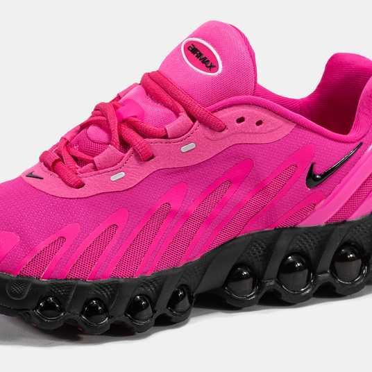 Кросівки Nike Air Max DN8 Pink Black - Sneakers Kross — інтернет