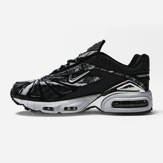 Skepta Nike AirMax Tailwind5 箱あり Кросівки Nike Air Max Tailwind 5 x Skepta Black White Silver