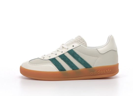 Кросівки Adidas Gazelle Indoor Grey Green, 41