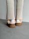 Тапочки UGG Disquette Platform Slippers Chestnut